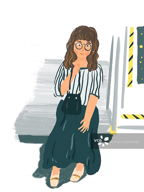 坐车的人图片素材