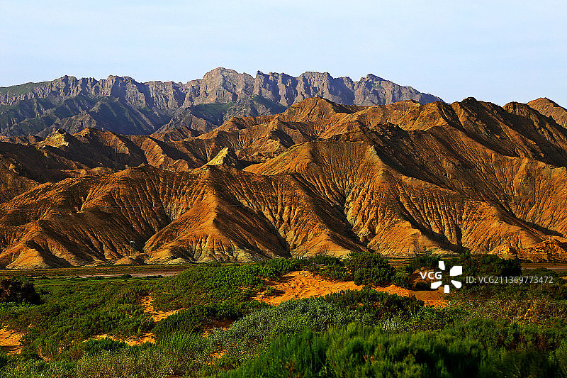 青海海西风光图片素材