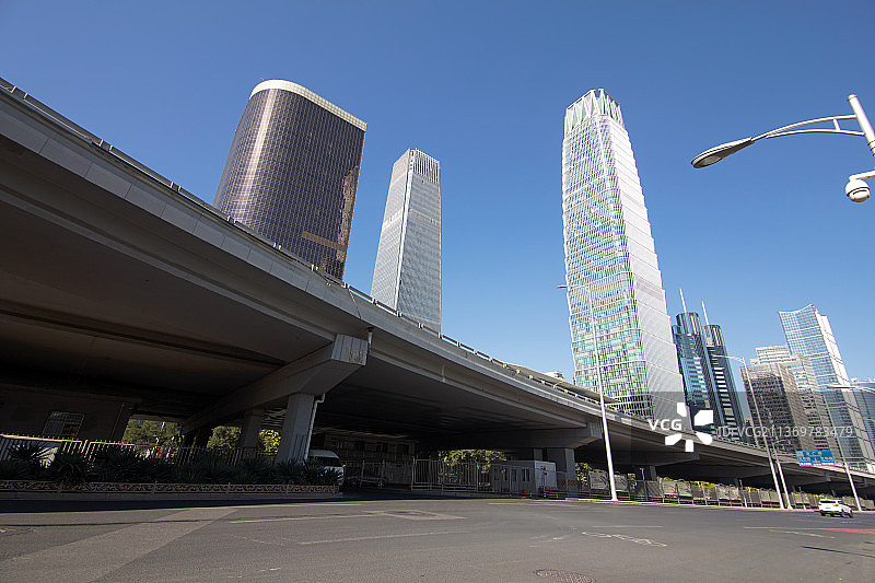 北京国贸一期二期和三期大厦图片素材