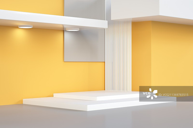 空间现代三维图形背景图片素材