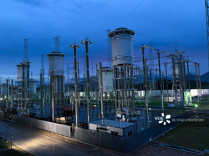 变电站图片素材