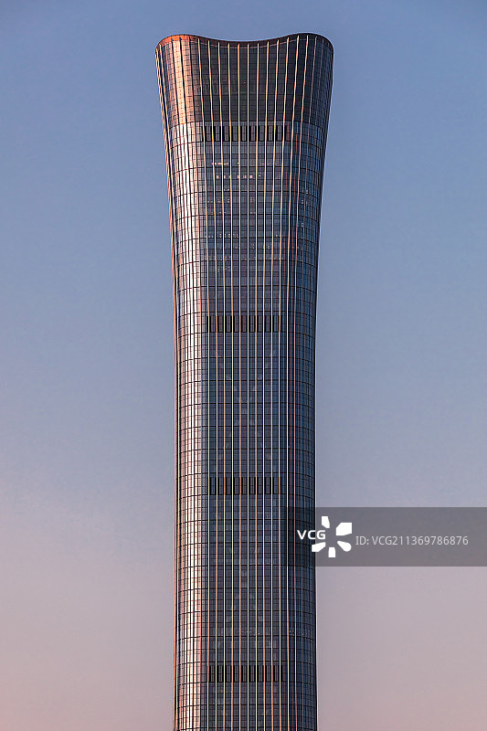 北京中信大厦细部图片素材