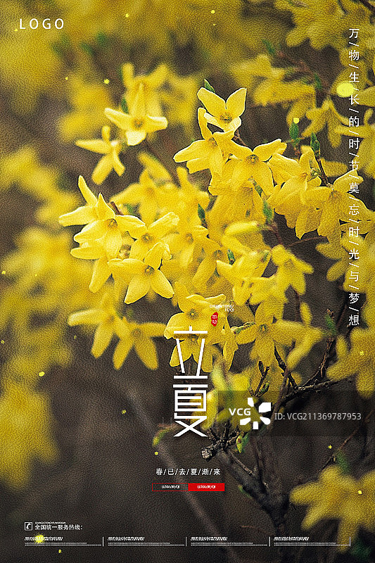 2022二十四节气传统中国风海报设计模板图片素材