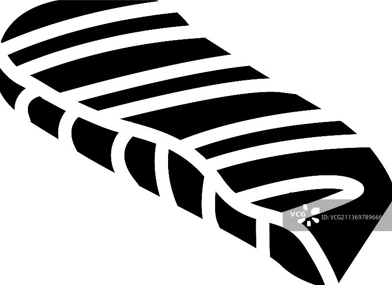 烤三文鱼标志图片素材