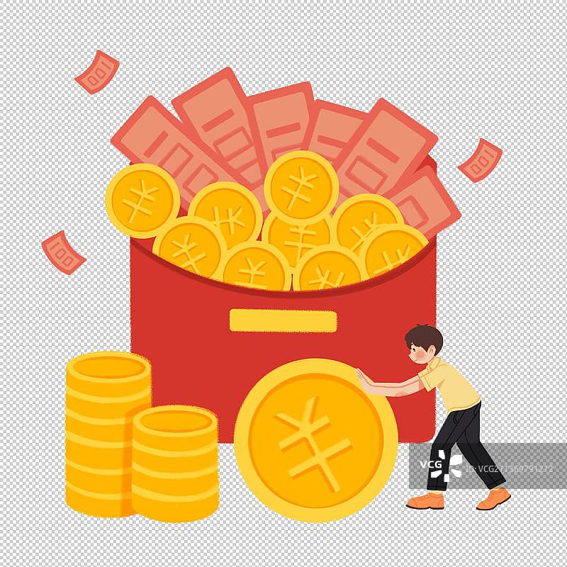 商务人士和金融理财图片素材