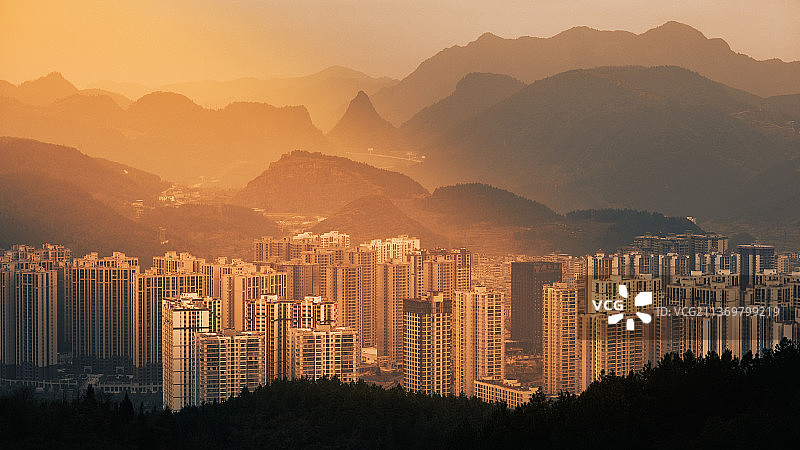 德江县城图片素材