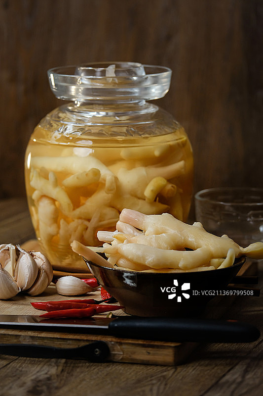 四川家常泡菜图片素材