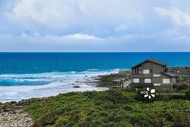太平洋海岸图片素材