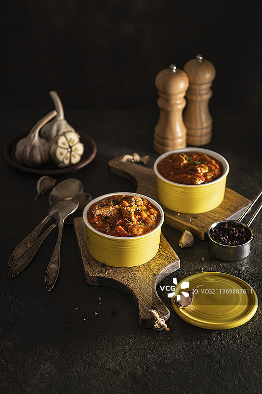 小罐肉汁牛肉图片素材