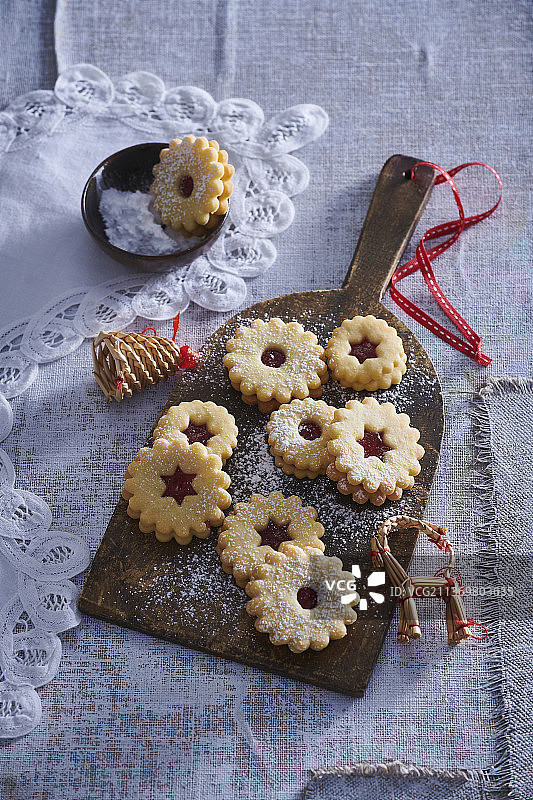 林茨曲奇图片素材