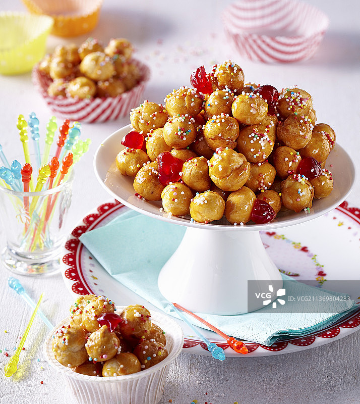 蜂蜜球图片素材