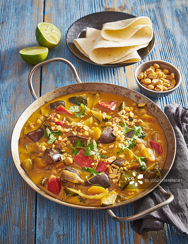 蔬菜咖喱图片素材