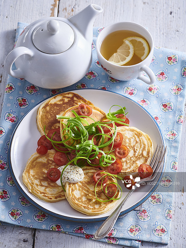 米饭薄饼图片素材