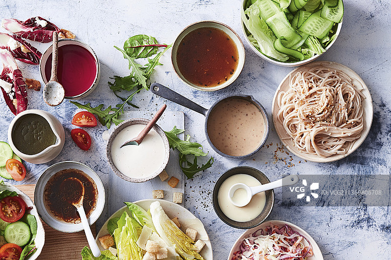 精选沙拉酱图片素材