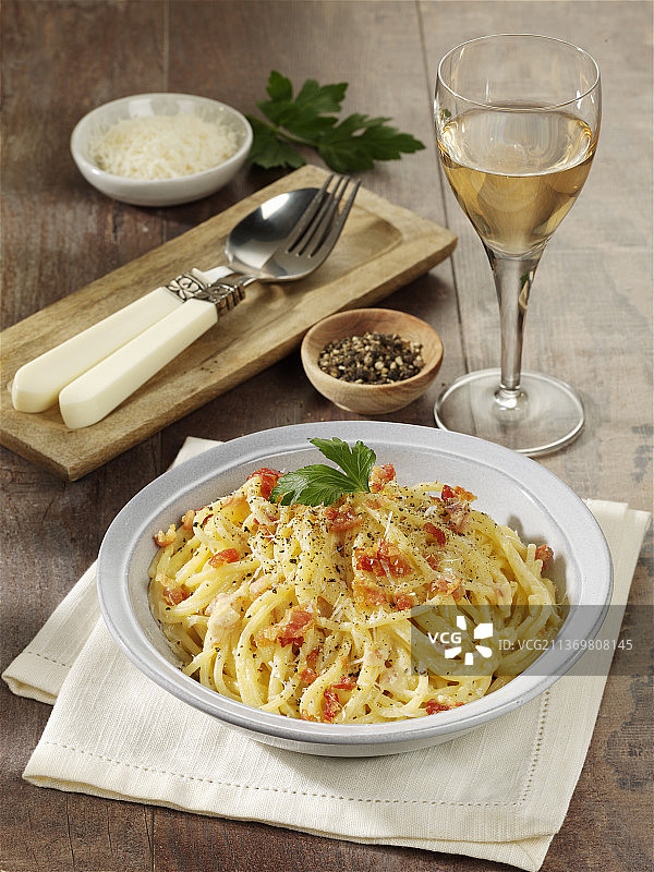 只是意大利面条图片素材