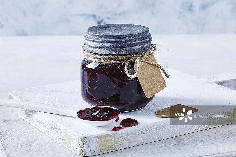 圣诞浆果酱图片素材