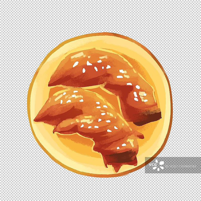 一盘猪脚图片素材