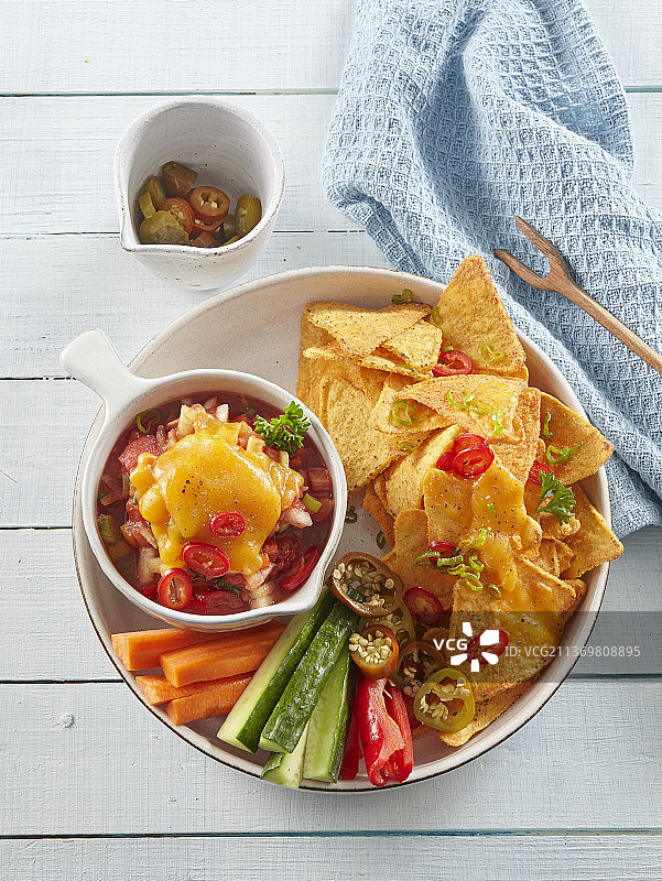 番茄沙司焗奶酪图片素材