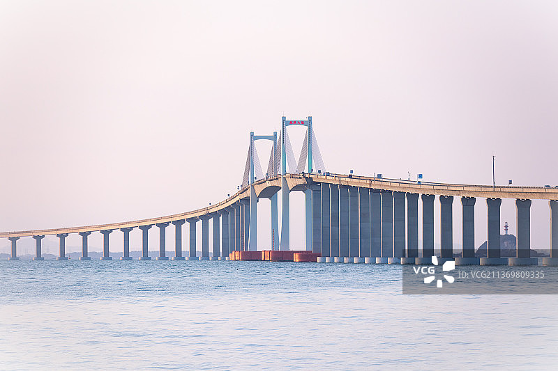 汕头 - 南澳大桥图片素材