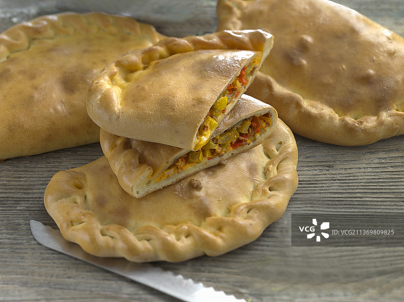 油炸馅饼图片素材