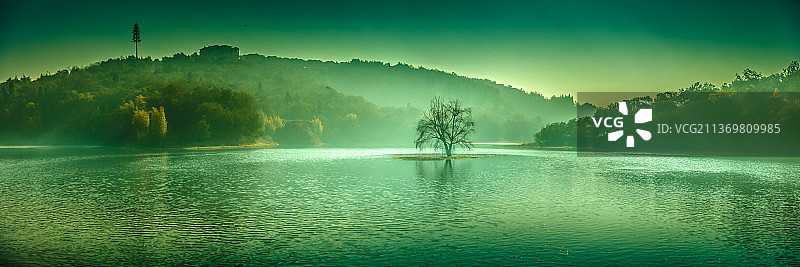 昆明玉龙湾风光图片素材