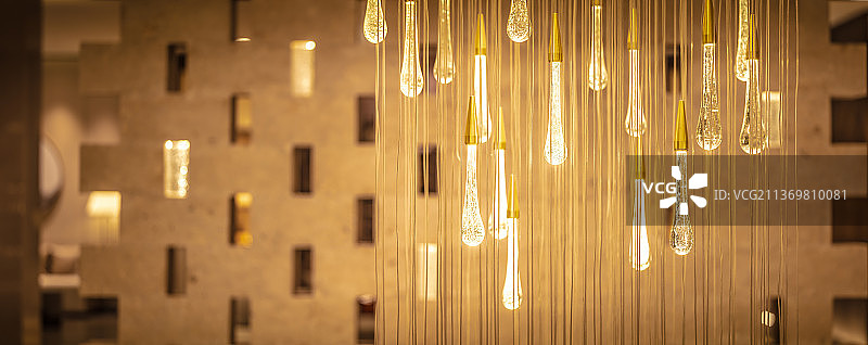 水晶吊灯图片素材