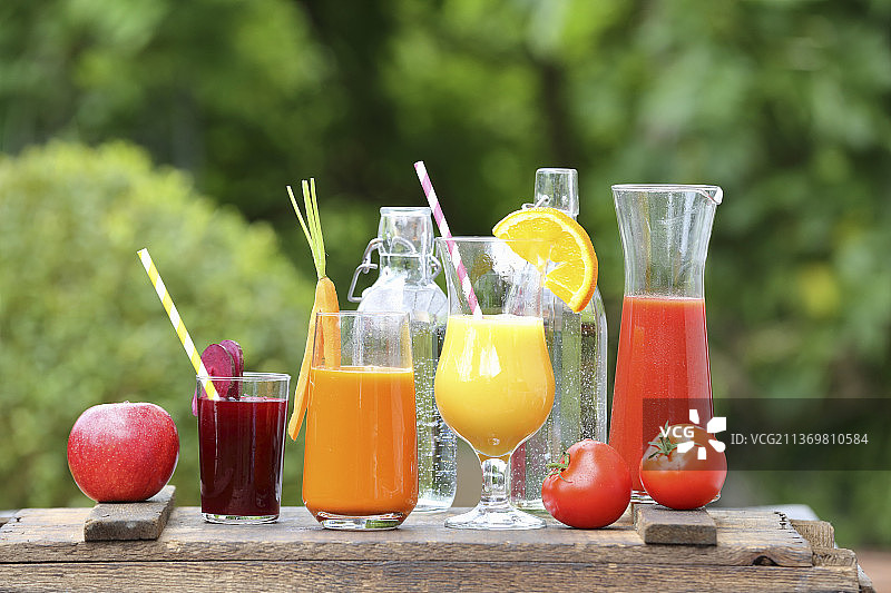 果蔬汁图片素材