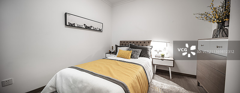 样板间卧室图片素材