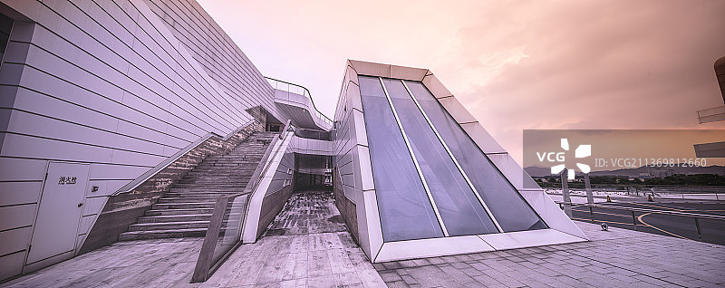 沿海建筑空间图片素材