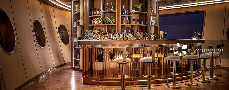 酒吧吧台图片素材