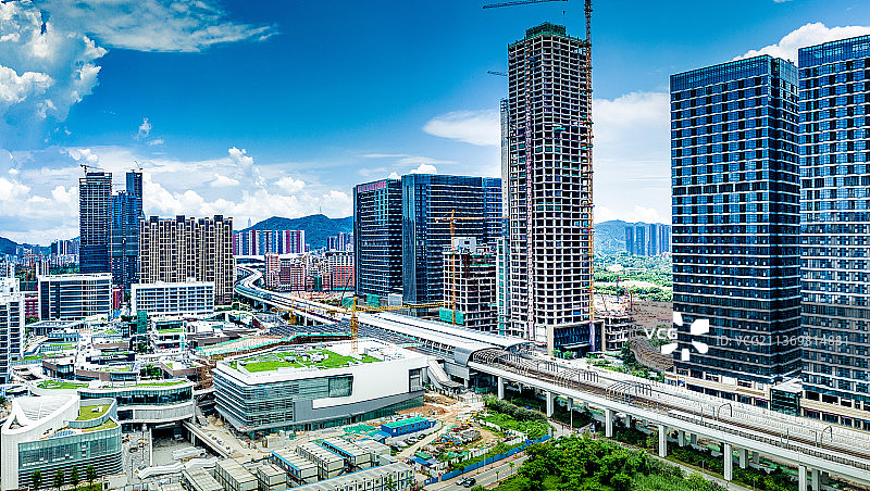 深圳城市风光图片素材