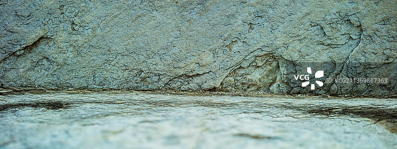 北京大觉寺风景石板特写图片素材