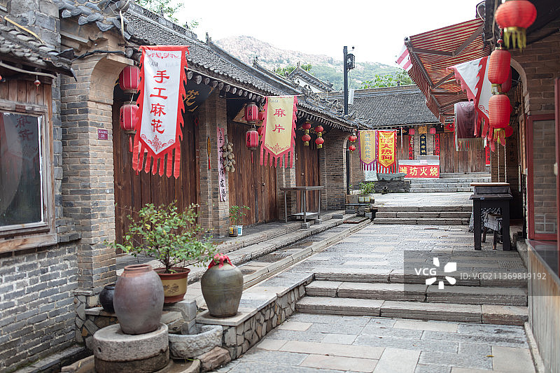 藏马山民俗村图片素材