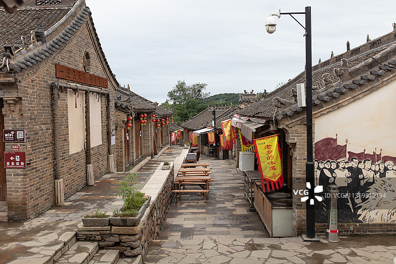藏马山民俗村图片素材