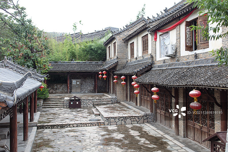 藏马山民俗村图片素材