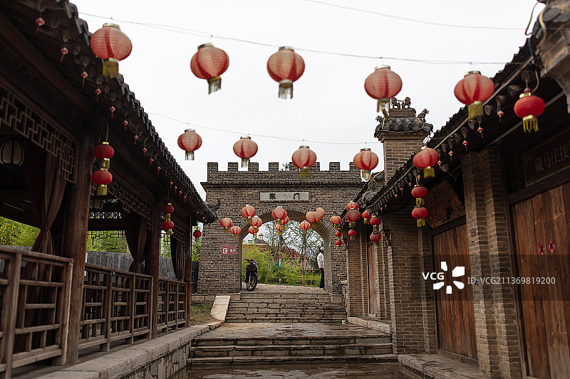 藏马山民俗村图片素材