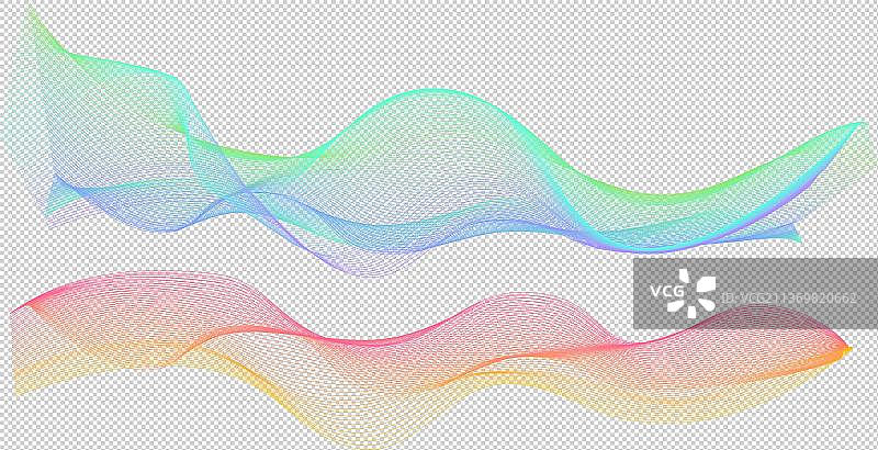 线条元素图片素材