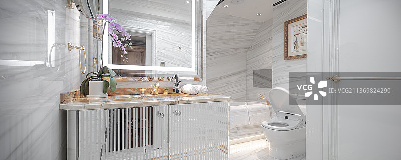 样板间卫生间图片素材