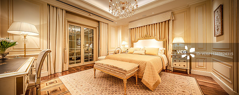 样板间卧室图片素材