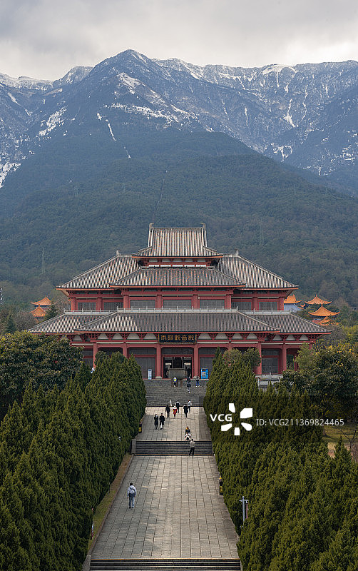 崇圣寺三塔图片素材