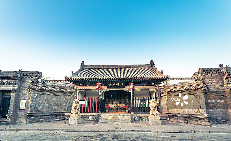 平遥县衙图片素材