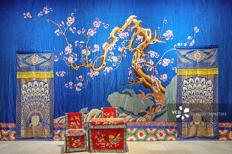 京剧戏台图片素材