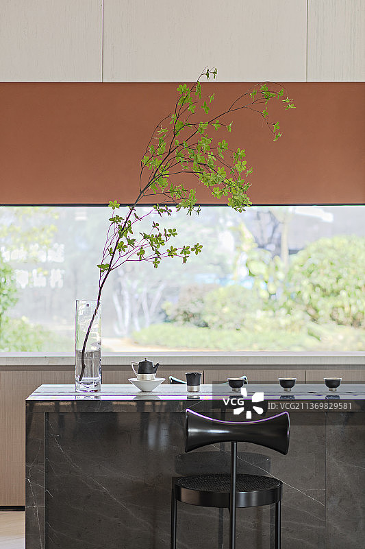 茶室品茶图片素材