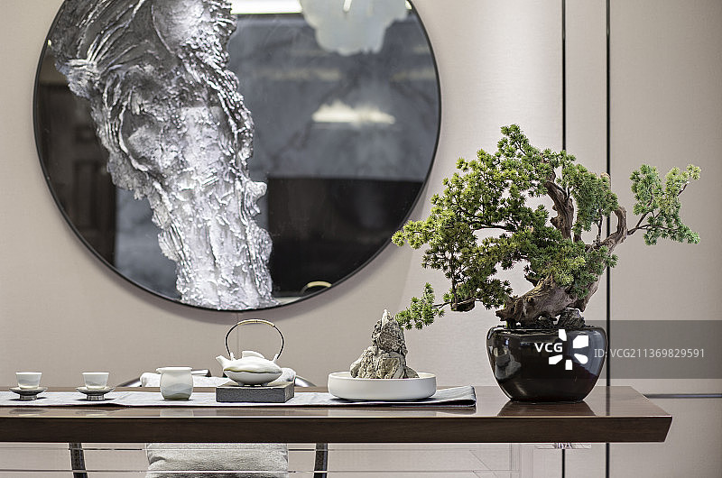 茶室品茶图片素材