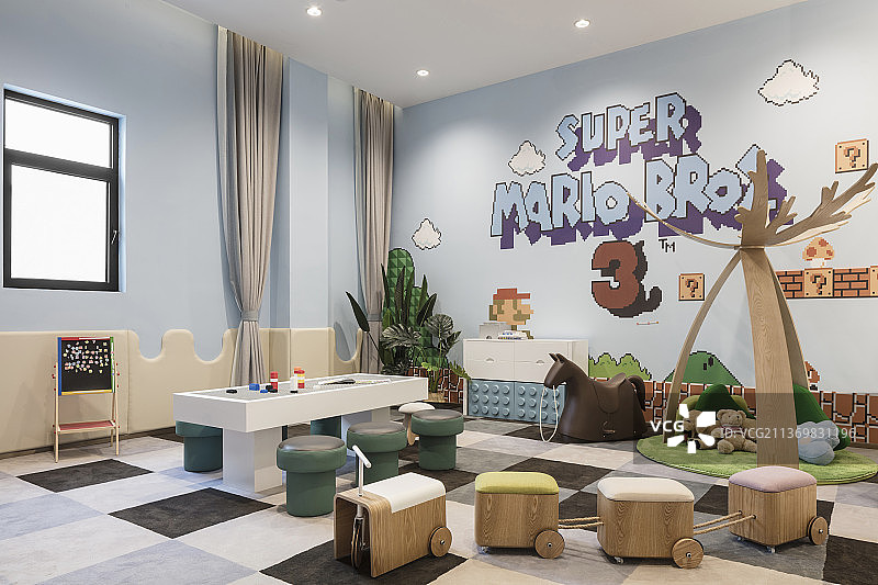 儿童游乐场图片素材