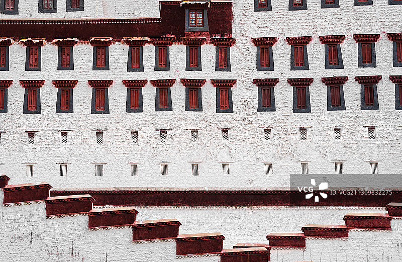 甘丹寺图片素材