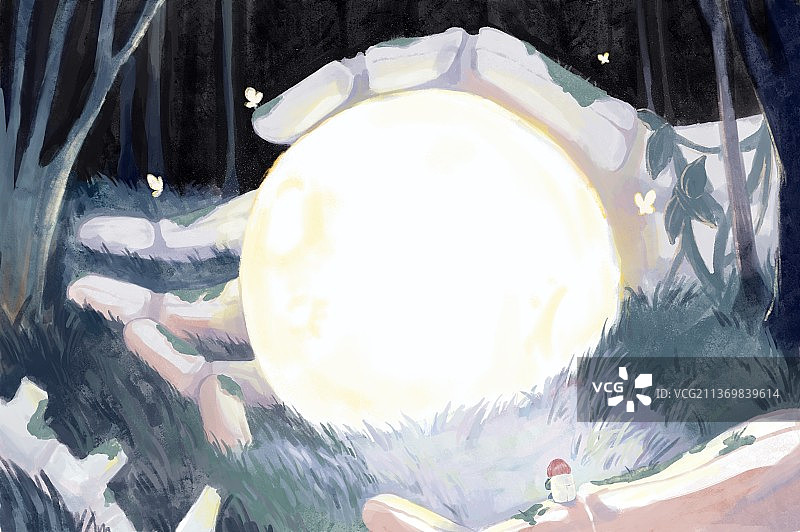 她在被遗忘的角落图片素材