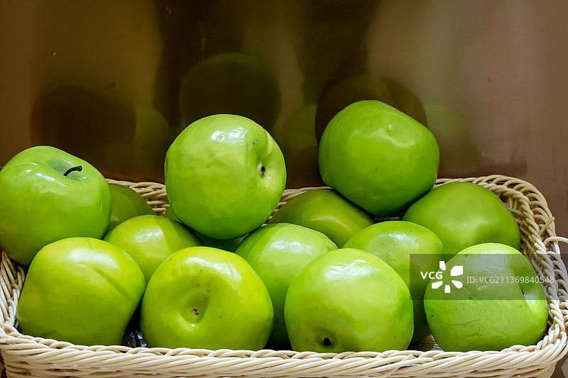 绿苹果图片素材