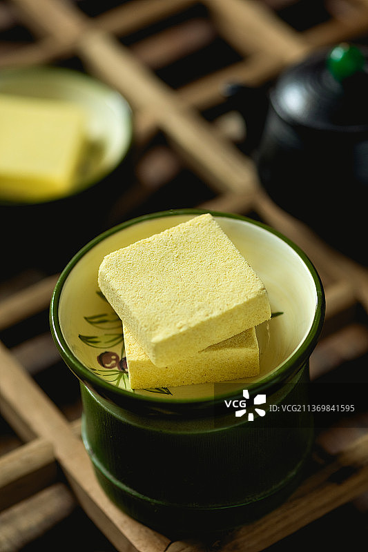 美味健康的糕点图片素材