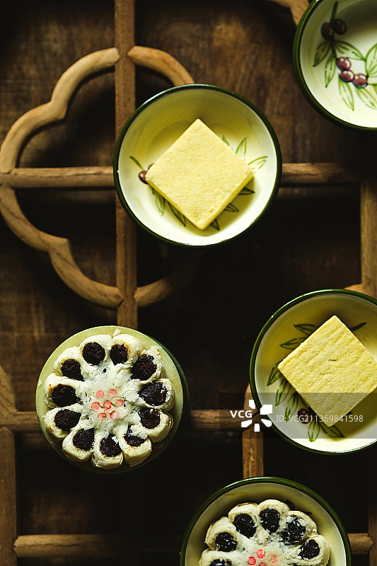 传统小吃糕点图片素材